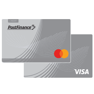 Methode de Paiement par Carte PostFinance logo