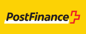 Paiement avec PostFinance logo