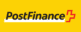 Logo der Zahlungsmethode PostFinance