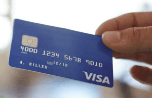 Paiement par carte Visa