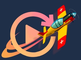 Gamanza games Air Racer Auto Play illustration